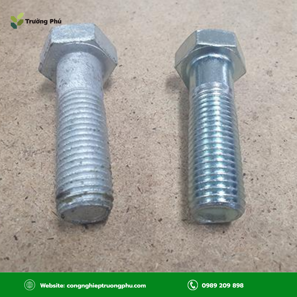 Bulong mạ kẽm giúp tăng khả năng chống ăn mòn trong nhiều điều kiện sử dụng.
