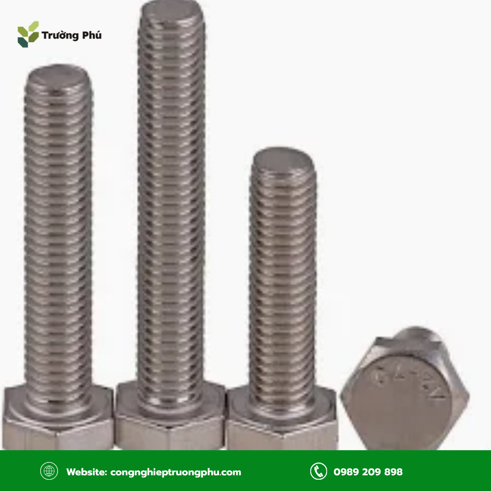 Bulong M12 có đường kính ren danh nghĩa 12mm.