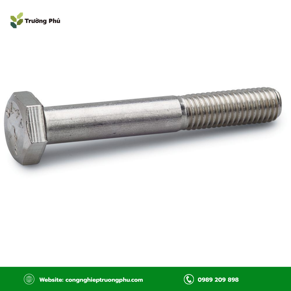 Bulong M8 có đường kính ren danh nghĩa 8mm, được sử dụng phổ biến trong cơ khí và lắp ráp.