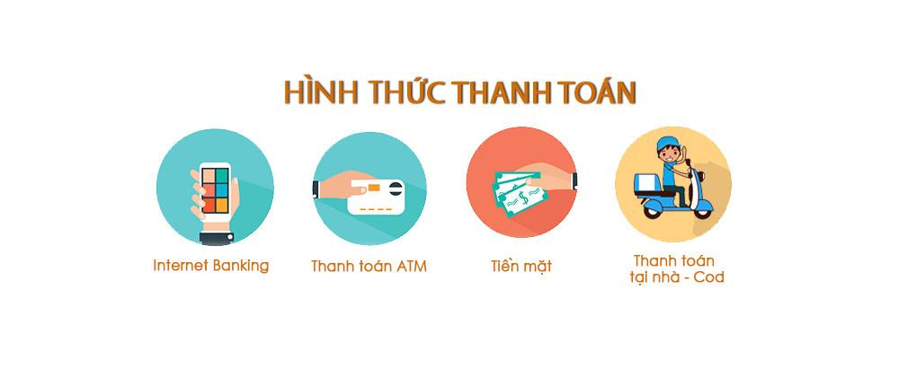 Các hình thức thanh toán và phương thức giao dịch tại Trường Phú