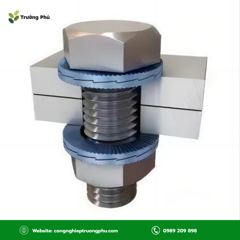 Chọn bulong con tán phù hợp với tải trọng, môi trường và điều kiện lắp đặt.