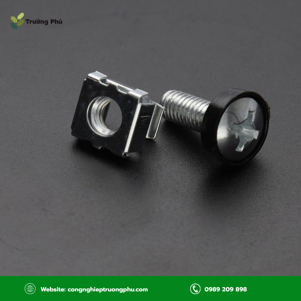 Bulong M6 được ứng dụng trong tủ điện, khung máy, khuôn mẫu và nhiều thiết bị công nghiệp.