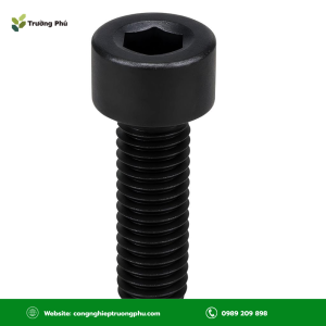 Vít 1/2"-13 UNC × 1-1/2" GR 8 quy cách inch cần đối chiếu đúng 13 TPI để tránh nhầm với vít hệ mét.