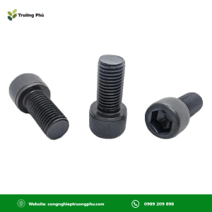 Lục Giác Chìm Đầu Trụ Thép Đen 12.9 DIN912 M3x25