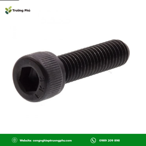 Lục Giác Chìm Đầu Trụ Thép Đen 12.9 DIN912 M3x30
