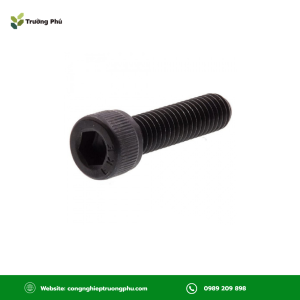 Lục Giác Chìm Đầu Trụ Thép Đen 12.9 DIN912 M3x6