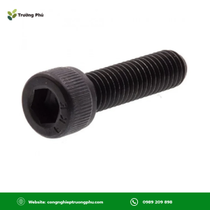 Lục Giác Chìm Đầu Trụ Thép Đen 12.9 DIN912 M4x10