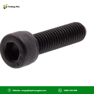 Lục Giác Chìm Đầu Trụ Thép Đen 12.9 DIN912 M4x16