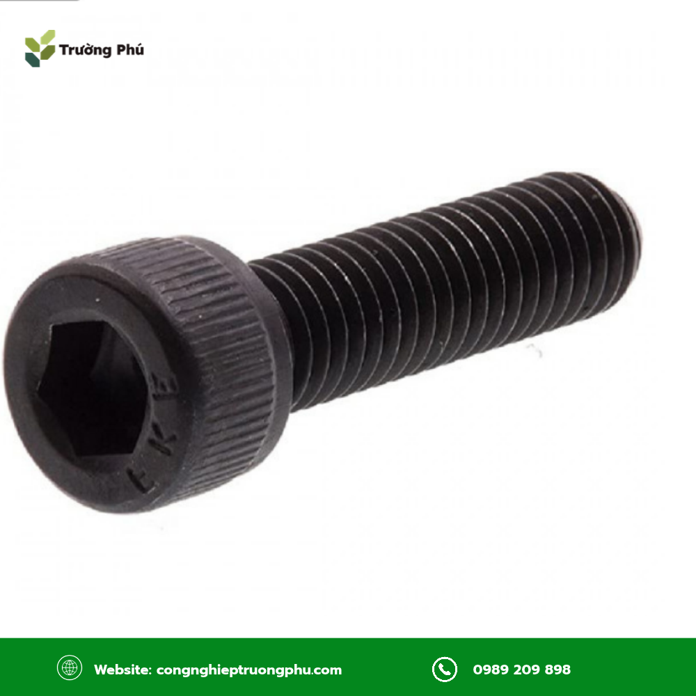Lục Giác Chìm Đầu Trụ Thép Đen 12.9 DIN912 M4x20