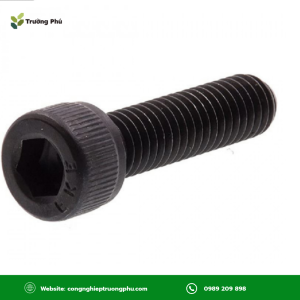Lục Giác Chìm Đầu Trụ Thép Đen 12.9 DIN912 M4x40