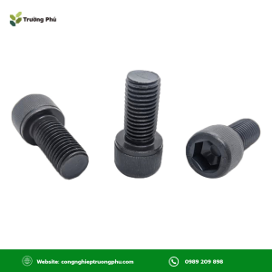 Lục Giác Chìm Đầu Trụ Thép Đen 12.9 DIN912 M4x45