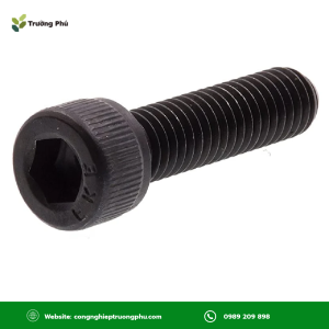 Lục Giác Chìm Đầu Trụ Thép Đen 12.9 DIN912 M4x60