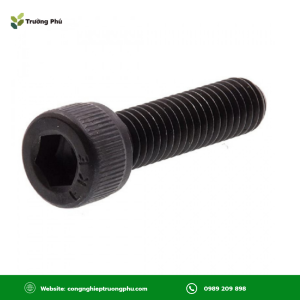 Lục Giác Chìm Đầu Trụ Thép Đen 12.9 DIN912 M5x22
