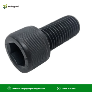 Lục Giác Chìm Đầu Trụ Thép Đen 12.9 DIN912 M5x40