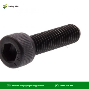 Lục Giác Chìm Đầu Trụ Thép Đen 12.9 DIN912 M5x8