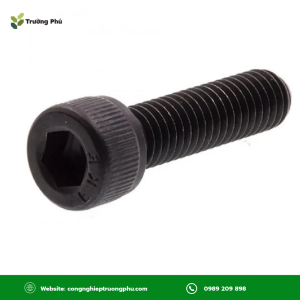 Lục Giác Chìm Đầu Trụ Thép Đen 12.9 DIN912 M6x10