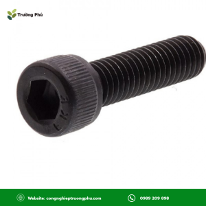 Lục Giác Chìm Đầu Trụ Thép Đen 12.9 DIN912 M6x40