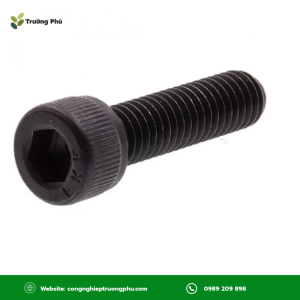 Lục Giác Chìm Đầu Trụ Thép Đen 12.9 DIN912 M6x45