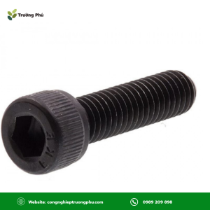 Lục Giác Chìm Đầu Trụ Thép Đen 12.9 DIN912 M8x18