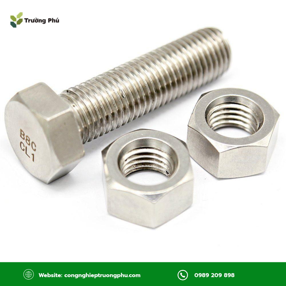 Tiêu chuẩn ASTM quy định cơ tính và ứng dụng của bulong inox.