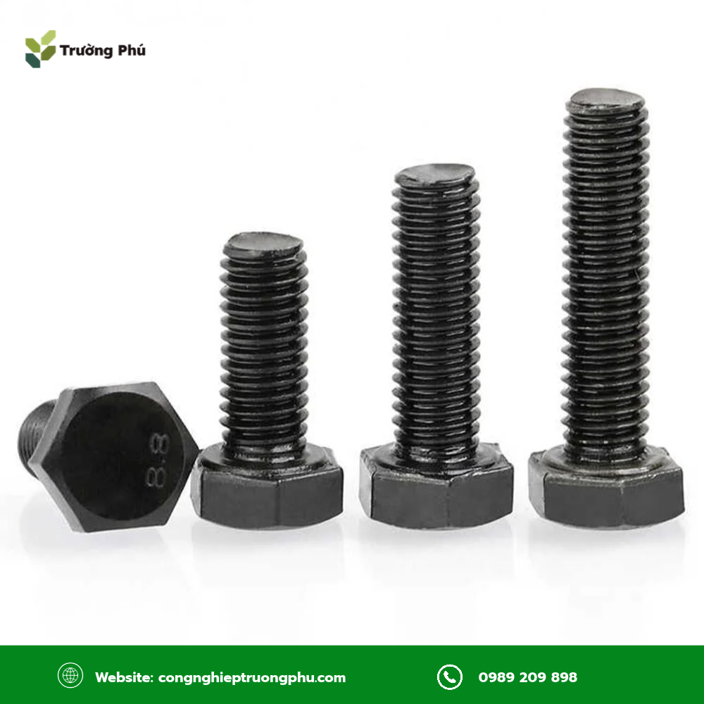 Bulong cường độ cao gồm các cấp bền 8.8, 10.9 và 12.9.