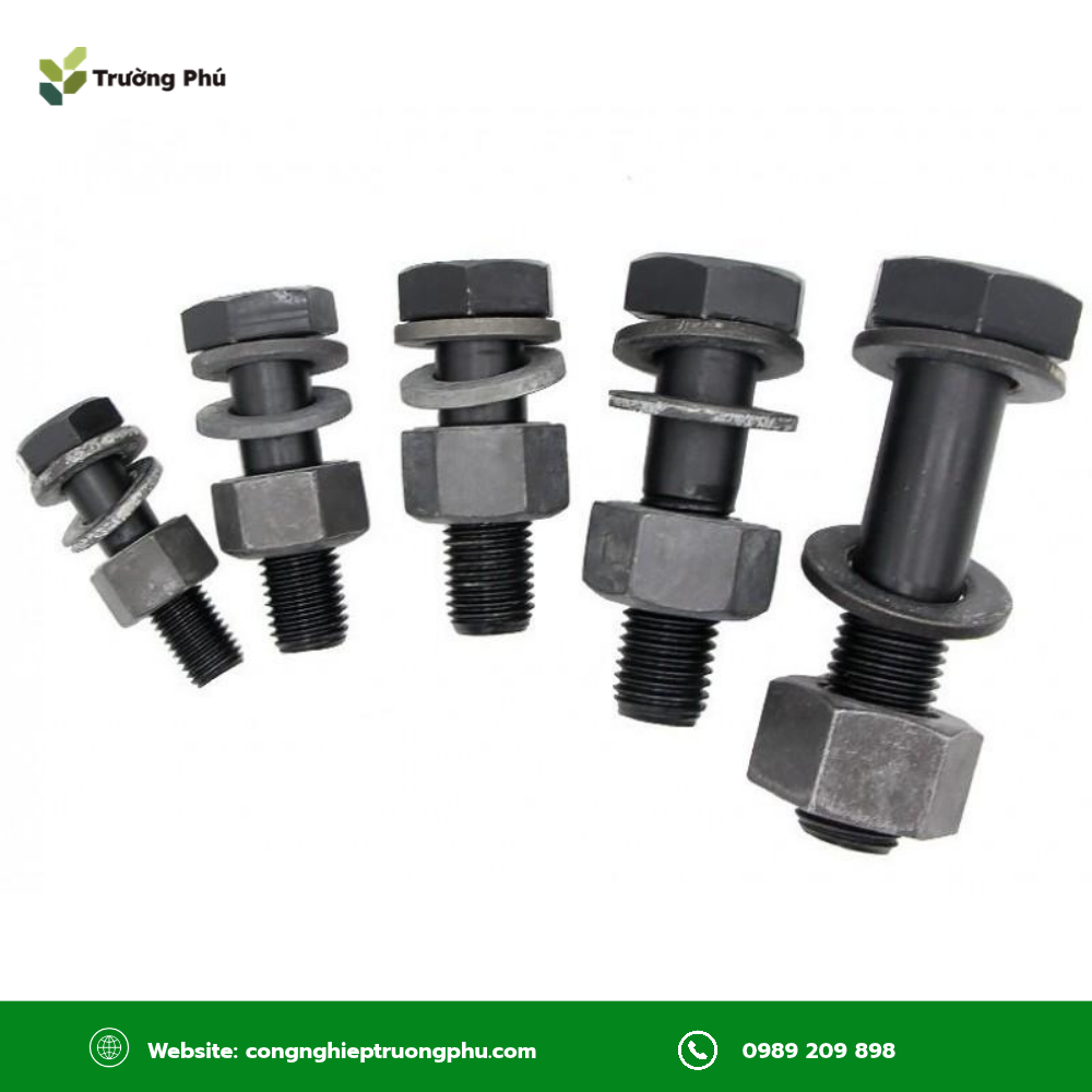 Bulong cường độ cao gồm các hệ HV, HR, TC, S10T, F10T và A325/A490.