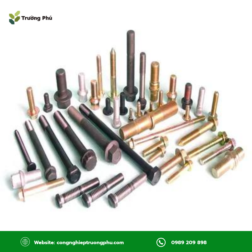 Bulong cường độ cao đa dạng kiểu đầu, kiểu ren và cấu tạo.