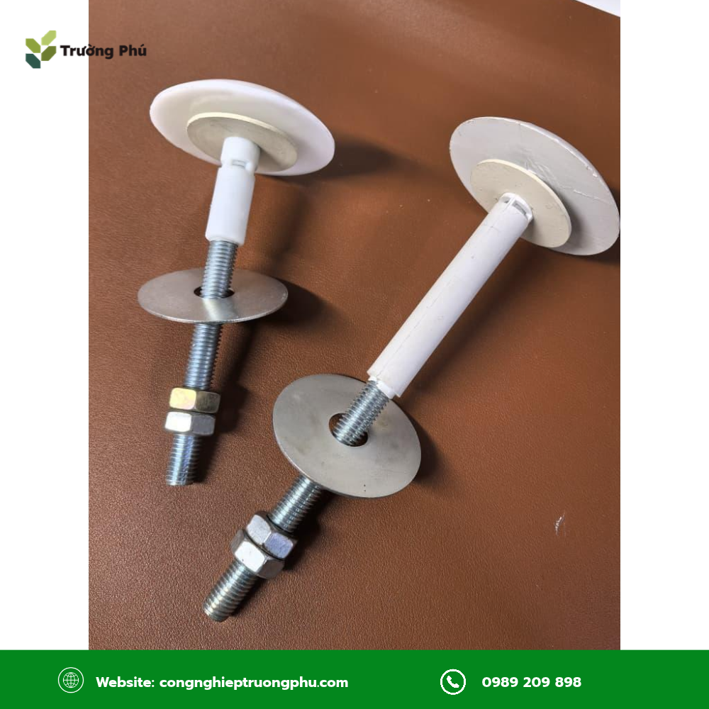 Bulong dù hỗ trợ treo, ổn định và cố định trần panel cách nhiệt.