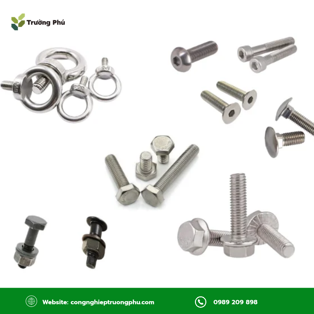 Các thuật ngữ tiếng Anh về vật liệu, xử lý bề mặt và cấp bền bulong thường gặp trong tài liệu kỹ thuật.