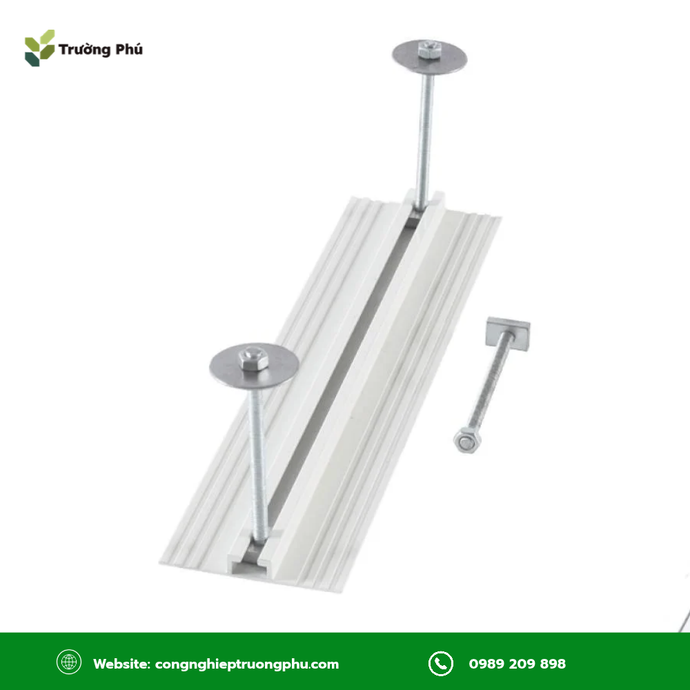 Các hệ treo bulong dù phổ biến trong lắp đặt trần panel.